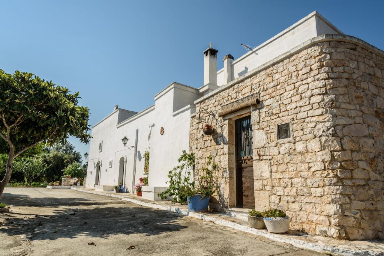 B&B Cinque Stalle Monopoli Bagian luar foto